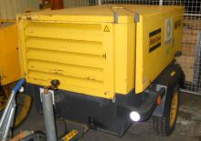 Přenosné vzduchové kompresory - dieslové, elektrické a benzínové Atlas Copco XAS 46 Dd
