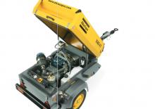 Přenosné vzduchové kompresory - dieslové, elektrické a benzínové Atlas Copco XAS 47 Kd