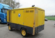 Přenosné vzduchové kompresory - dieslové, elektrické a benzínové Atlas Copco XAS 495 Md
