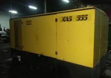 Přenosné vzduchové kompresory - dieslové, elektrické a benzínové Atlas Copco XAS 555 Md