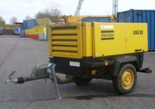 Přenosné vzduchové kompresory - dieslové, elektrické a benzínové Atlas Copco XAS 56 Dd