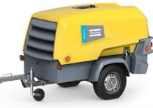 Přenosné vzduchové kompresory - dieslové, elektrické a benzínové Atlas Copco XAS 58-7 KdG 6 kVA