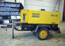 Přenosné vzduchové kompresory - dieslové, elektrické a benzínové Atlas Copco XAS 66 Dd