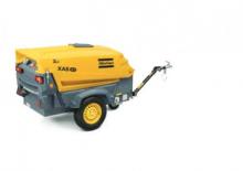 Přenosné vzduchové kompresory - dieslové, elektrické a benzínové Atlas Copco XAS 67 Dd