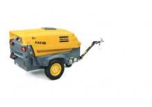 Přenosné vzduchové kompresory - dieslové, elektrické a benzínové Atlas Copco XAS 67 DdG