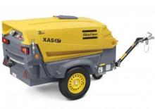 Přenosné vzduchové kompresory - dieslové, elektrické a benzínové Atlas Copco XAS 67 Kd