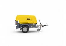 Přenosné vzduchové kompresory - dieslové, elektrické a benzínové Atlas Copco XAS 68-10 Kd