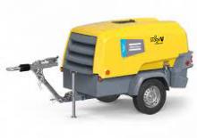 Přenosné vzduchové kompresory - dieslové, elektrické a benzínové Atlas Copco XAS 68-12 Kd PACE