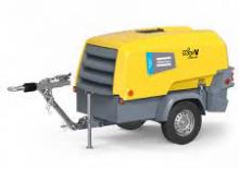 Přenosné vzduchové kompresory - dieslové, elektrické a benzínové Atlas Copco XAS 68-12 Kd PACE
