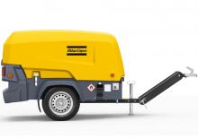 Přenosné vzduchové kompresory - dieslové, elektrické a benzínové Atlas Copco XAS 68-7 KdG 12 kVA