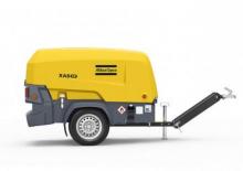 Přenosné vzduchové kompresory - dieslové, elektrické a benzínové Atlas Copco XAS 68-7 KdG 6 kVA