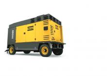 Přenosné vzduchové kompresory - dieslové, elektrické a benzínové Atlas Copco XAS 746 CD