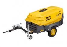 Přenosné vzduchové kompresory - dieslové, elektrické a benzínové Atlas Copco XAS 77 Dd