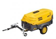 Přenosné vzduchové kompresory - dieslové, elektrické a benzínové Atlas Copco XAS 77 Dd