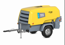 Přenosné vzduchové kompresory - dieslové, elektrické a benzínové Atlas Copco XAS 88-10 Kd PACE