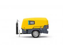 Přenosné vzduchové kompresory - dieslové, elektrické a benzínové Atlas Copco XAS 88-7 Kd