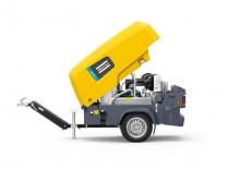 Přenosné vzduchové kompresory - dieslové, elektrické a benzínové Atlas Copco XAS 88-7 KdG 9 kVA