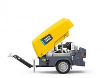 Přenosné vzduchové kompresory - dieslové, elektrické a benzínové Atlas Copco XAS 88-7 KdG 9 kVA