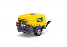 Přenosné vzduchové kompresory - dieslové, elektrické a benzínové Atlas Copco XAS 88 KdG 9 kVA