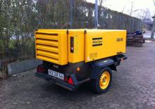 Přenosné vzduchové kompresory - dieslové, elektrické a benzínové Atlas Copco XAS 96 Dd