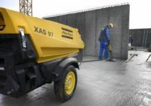 Přenosné vzduchové kompresory - dieslové, elektrické a benzínové Atlas Copco XAS 97 Dd