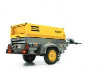 Přenosné vzduchové kompresory - dieslové, elektrické a benzínové Atlas Copco XAS 97 DdG 6 kVA