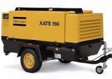 Přenosné vzduchové kompresory - dieslové, elektrické a benzínové Atlas Copco XATS 156 Dd