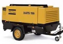 Přenosné vzduchové kompresory - dieslové, elektrické a benzínové Atlas Copco XATS 156 Dd