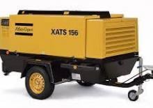 Přenosné vzduchové kompresory - dieslové, elektrické a benzínové Atlas Copco XATS 156 Dd