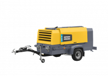 Přenosné vzduchové kompresory - dieslové, elektrické a benzínové Atlas Copco XATS 186 Jd DPF