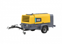 Přenosné vzduchové kompresory - dieslové, elektrické a benzínové Atlas Copco XATS 186 Jd DPF