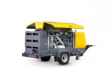 Přenosné vzduchové kompresory - dieslové, elektrické a benzínové Atlas Copco XATS 327 MD