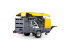 Přenosné vzduchové kompresory - dieslové, elektrické a benzínové Atlas Copco XATS 327 MD