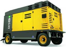 Přenosné vzduchové kompresory - dieslové, elektrické a benzínové Atlas Copco XATS 487 CD