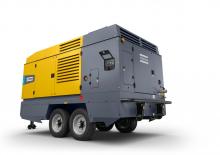 Přenosné vzduchové kompresory - dieslové, elektrické a benzínové Atlas Copco XATS 528 SD