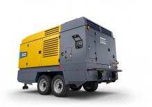 Přenosné vzduchové kompresory - dieslové, elektrické a benzínové Atlas Copco XATS 528 SD