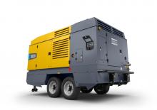 Přenosné vzduchové kompresory - dieslové, elektrické a benzínové Atlas Copco XATS 528 SD