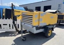 Přenosné vzduchové kompresory - dieslové, elektrické a benzínové Atlas Copco XAVS 136 Dd