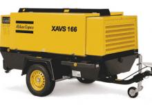 Přenosné vzduchové kompresory - dieslové, elektrické a benzínové Atlas Copco XAVS 166 Dd