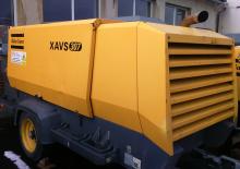 Přenosné vzduchové kompresory - dieslové, elektrické a benzínové Atlas Copco XAVS 307 CD