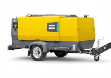 Přenosné vzduchové kompresory - dieslové, elektrické a benzínové Atlas Copco XAVS 378 CD