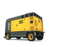 Přenosné vzduchové kompresory - dieslové, elektrické a benzínové Atlas Copco XAVS 396 CD