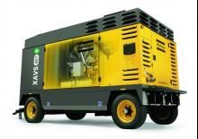 Přenosné vzduchové kompresory - dieslové, elektrické a benzínové Atlas Copco XAVS 407 CD