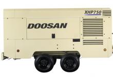 Přenosné vzduchové kompresory - dieslové, elektrické a benzínové Doosan XHP750WCAT 