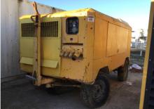 Přenosné vzduchové kompresory - dieslové, elektrické a benzínové Ingersoll-Rand XP 750 W CU