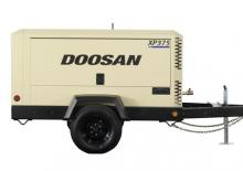 Přenosné vzduchové kompresory - dieslové, elektrické a benzínové Doosan XP375WCU 