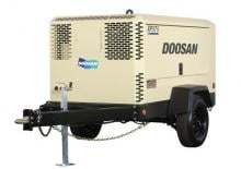 Přenosné vzduchové kompresory - dieslové, elektrické a benzínové Doosan XP375WCU-T2