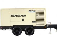 Přenosné vzduchové kompresory - dieslové, elektrické a benzínové Doosan XP750WCU-T2