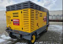 Přenosné vzduchové kompresory - dieslové, elektrické a benzínové Atlas Copco XRHS 366 CD