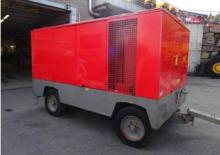 Přenosné vzduchové kompresory - dieslové, elektrické a benzínové Atlas Copco XRHS 485 Md